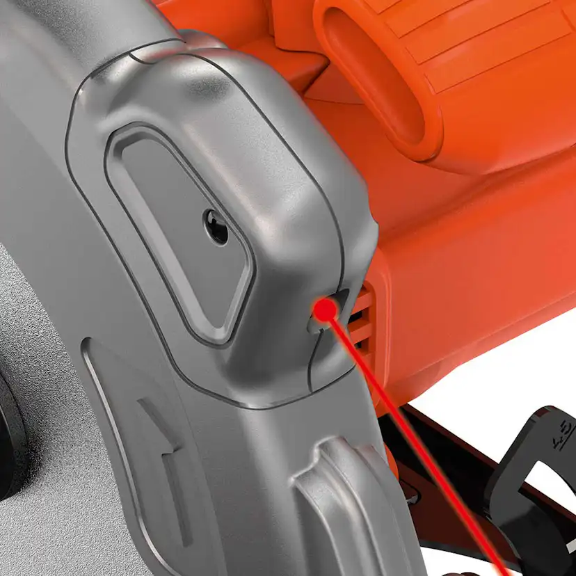 Cirkelsåg Black+Decker CS1250L-QS 1250W 66mm