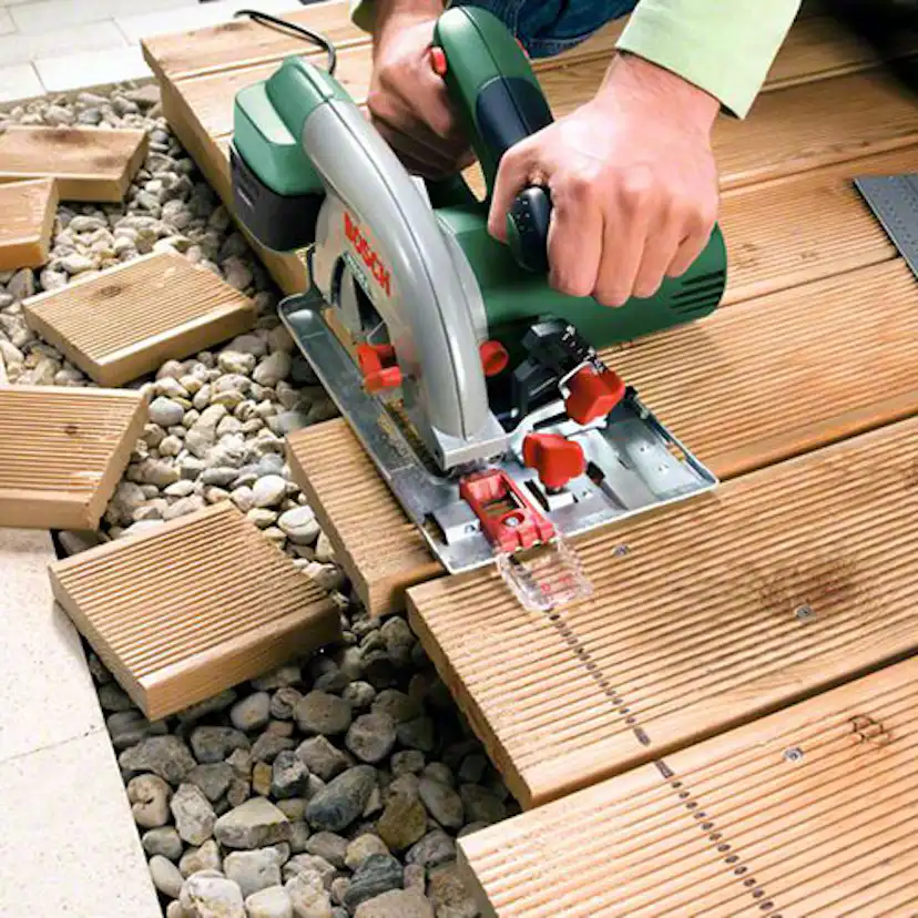 Cirkelsåg Bosch Power Tools PKS 55 A
