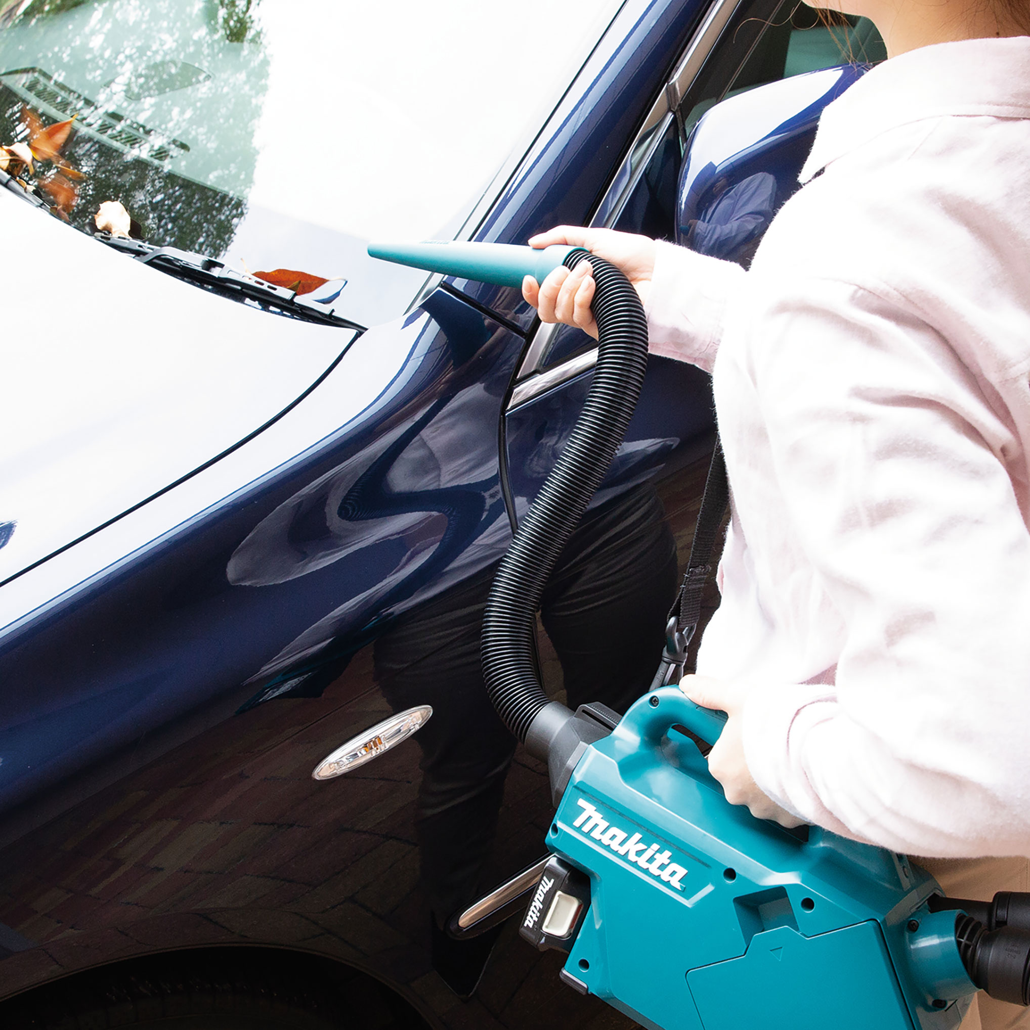 Dammsugare Makita CXT CL121DZ 12V utan Batteri