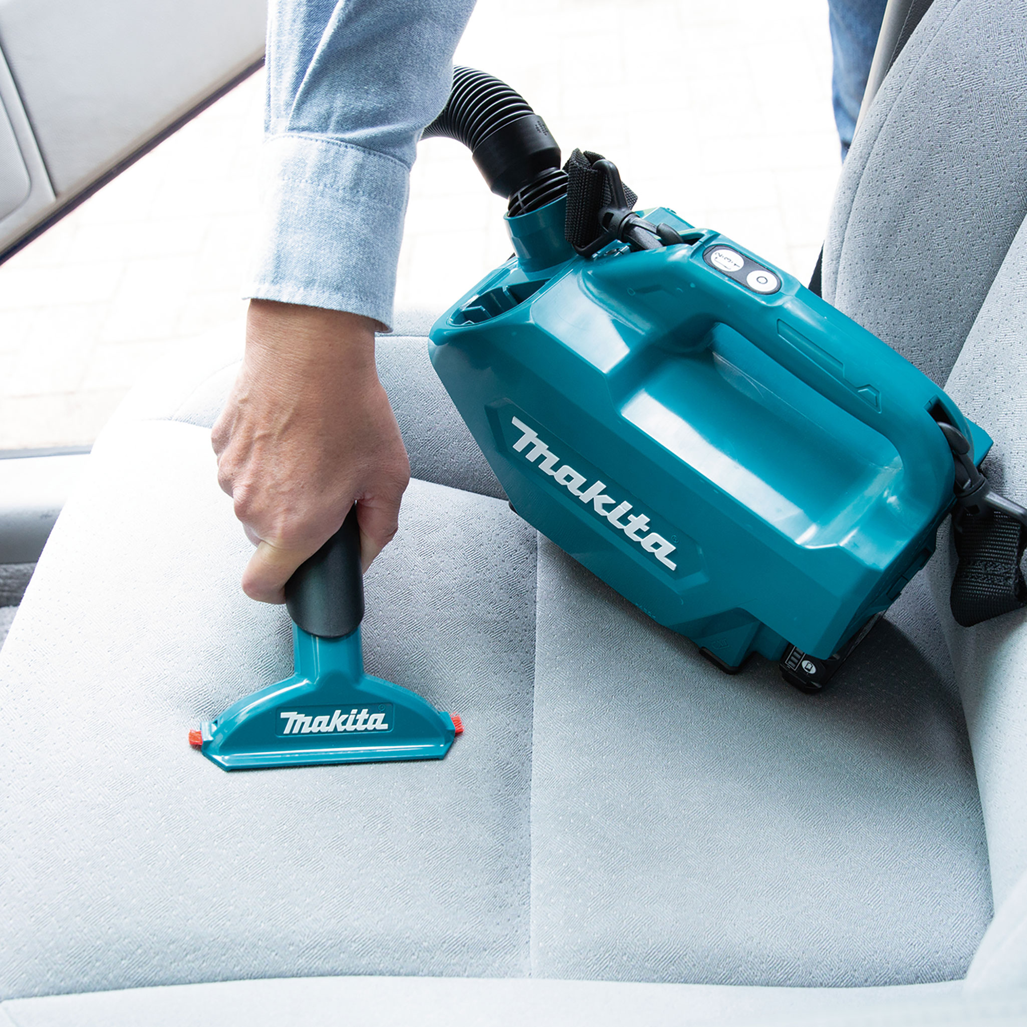 Dammsugare Makita CXT CL121DZ 12V utan Batteri