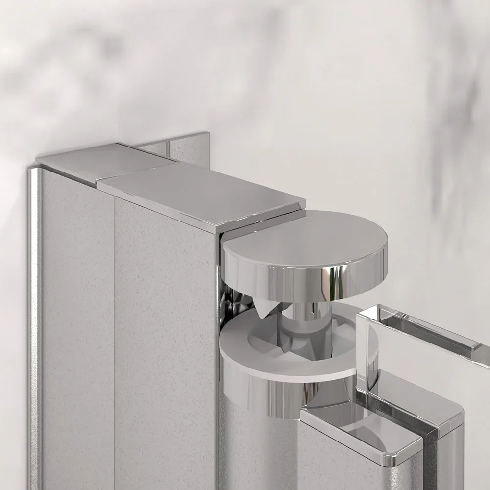 Distansprofil Hietakari för Duschvägg Classic/Infinia Vändbar/Vikbar Vit