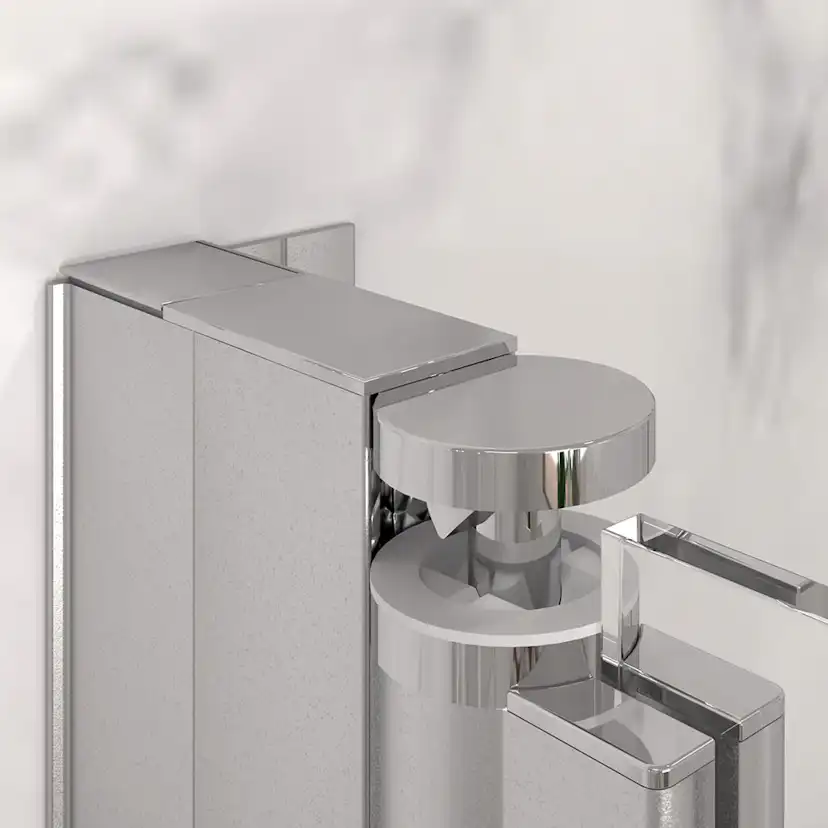 Distansprofil Hietakari för Duschvägg Classic/Infinia Vändbar/Vikbar Vit