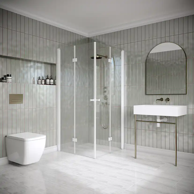 Duschhörn Hietakari Classic 150 Vikbara Dörrar