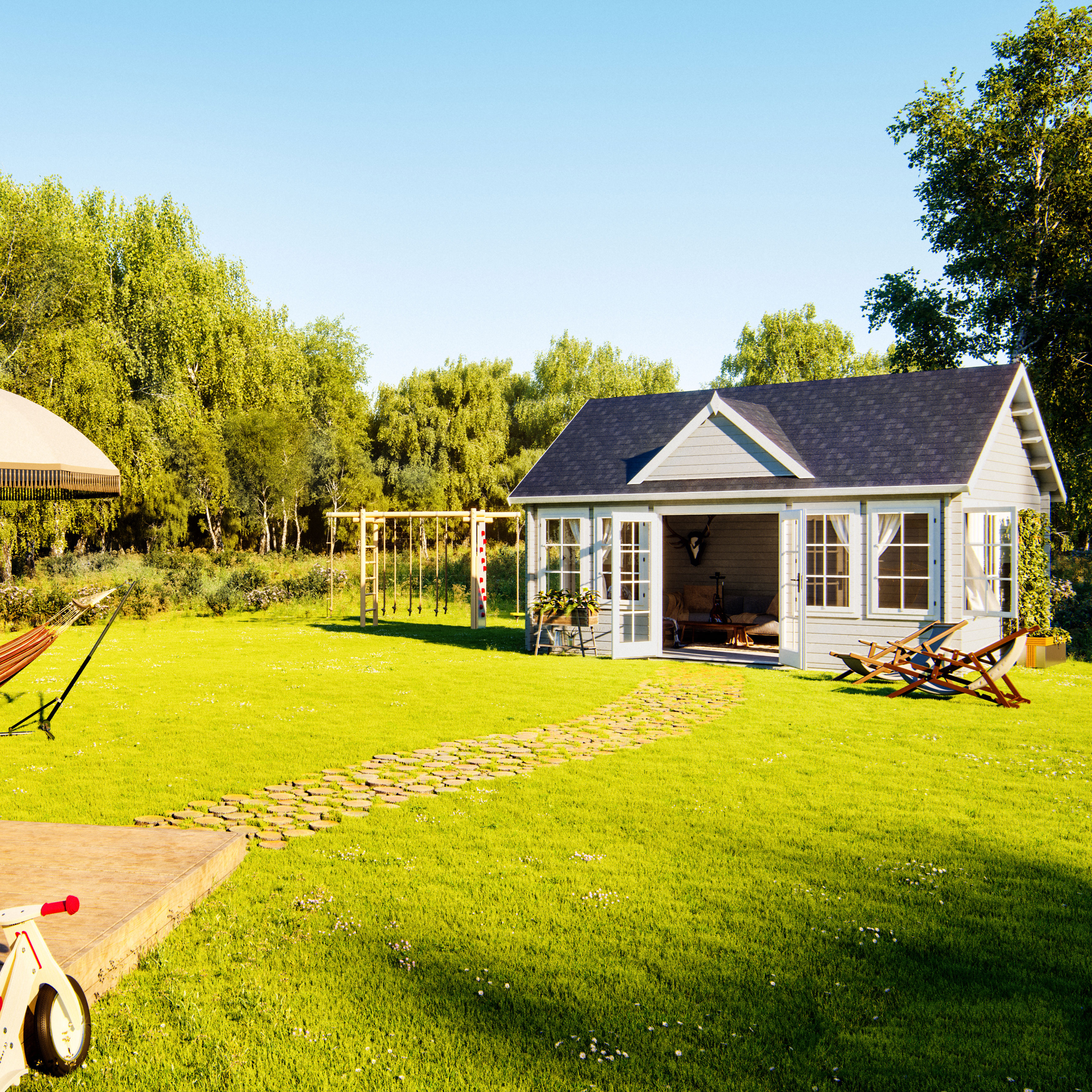 Stuga Palmako Claudia 20,1 m2