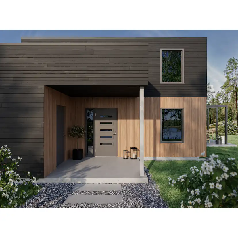 Ytterdörr Swedoor Clever-Line+ C7050