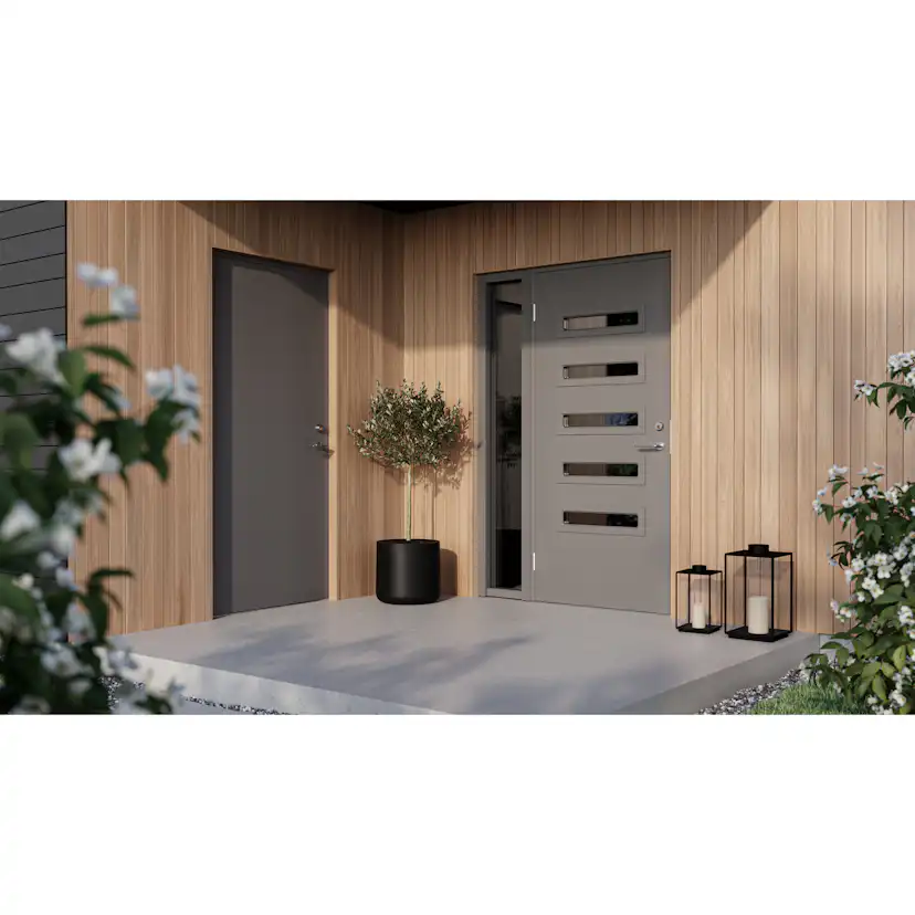 Ytterdörr Swedoor Clever-Line+ C7050