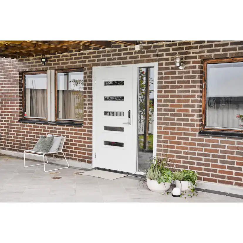 Ytterdörr Swedoor Clever-Line+ C7050