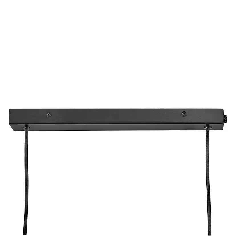 Taklampa Nordlux Clyde Svart 4L Pendel med LED