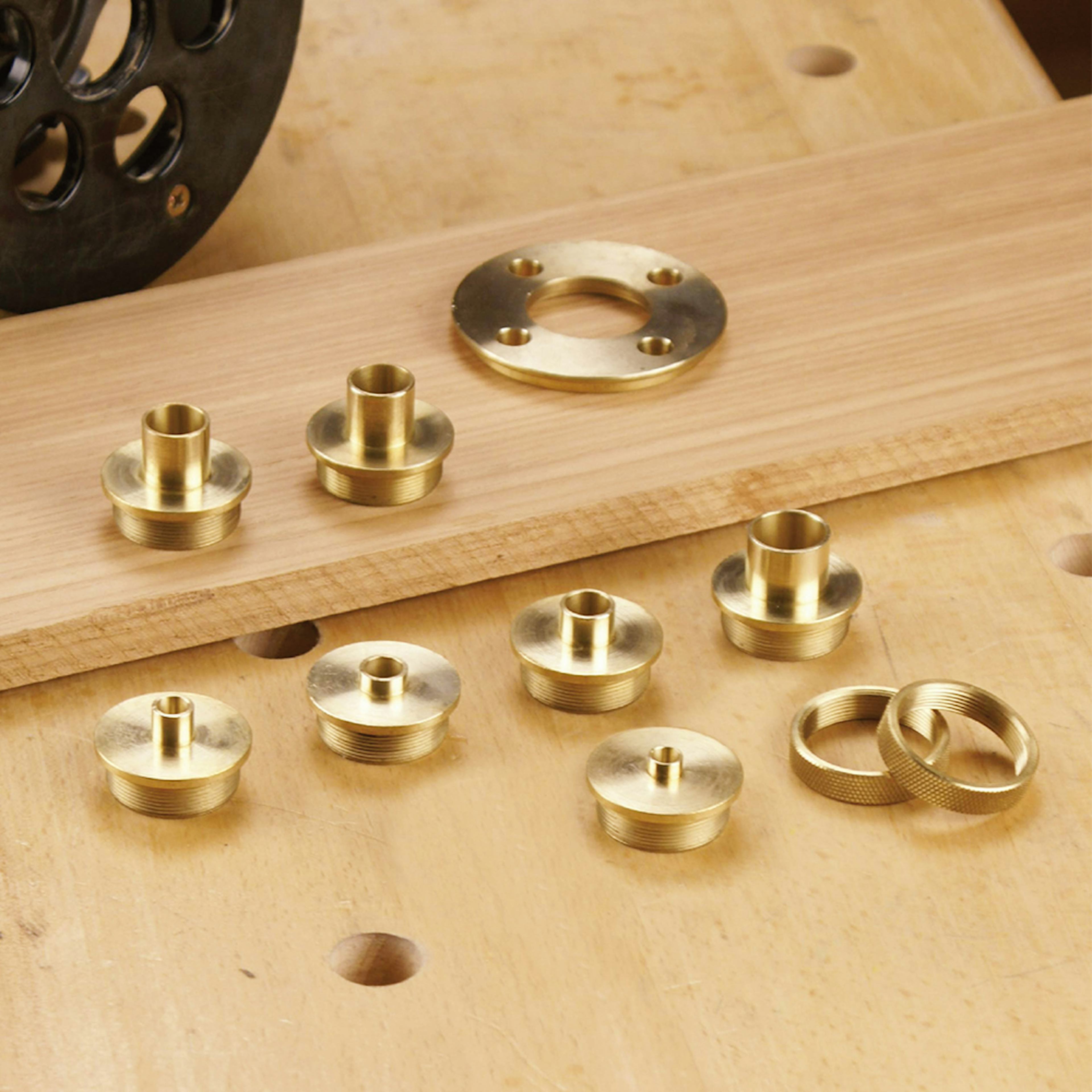 Styrringar CMT Orange Tools Set 7 delar