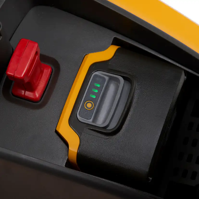 Gräsklippare STIGA Collector 132e Med Batteri & Laddare