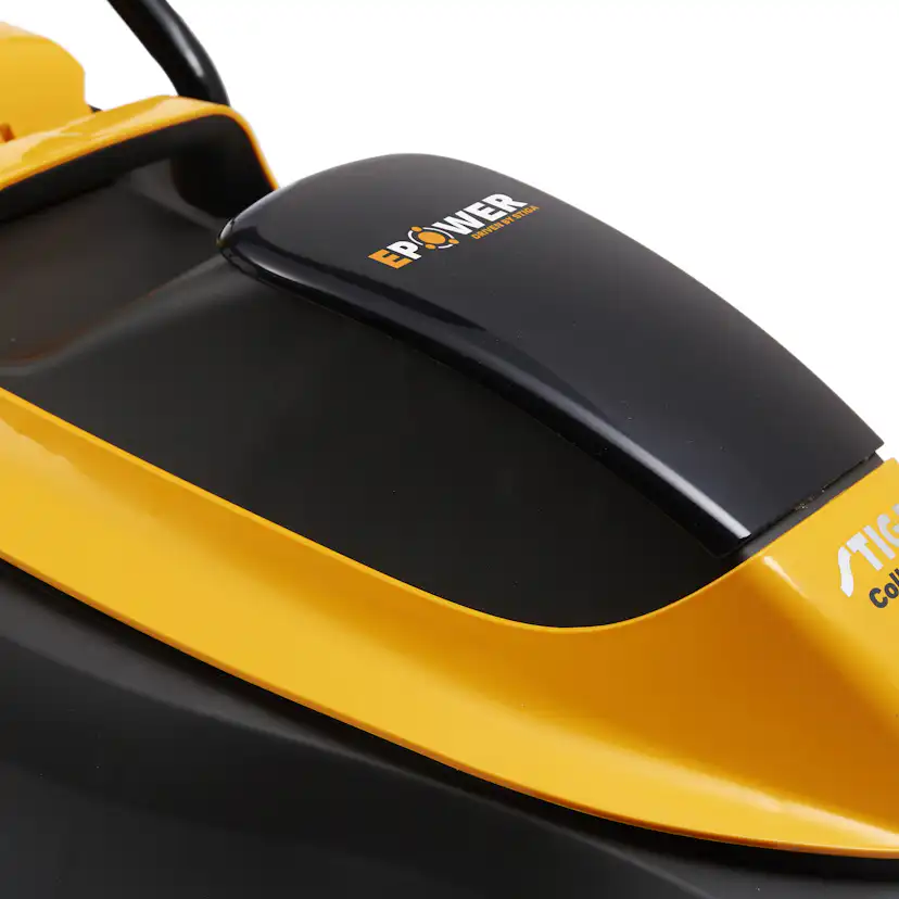 Gräsklippare STIGA Collector 132e Med Batteri & Laddare