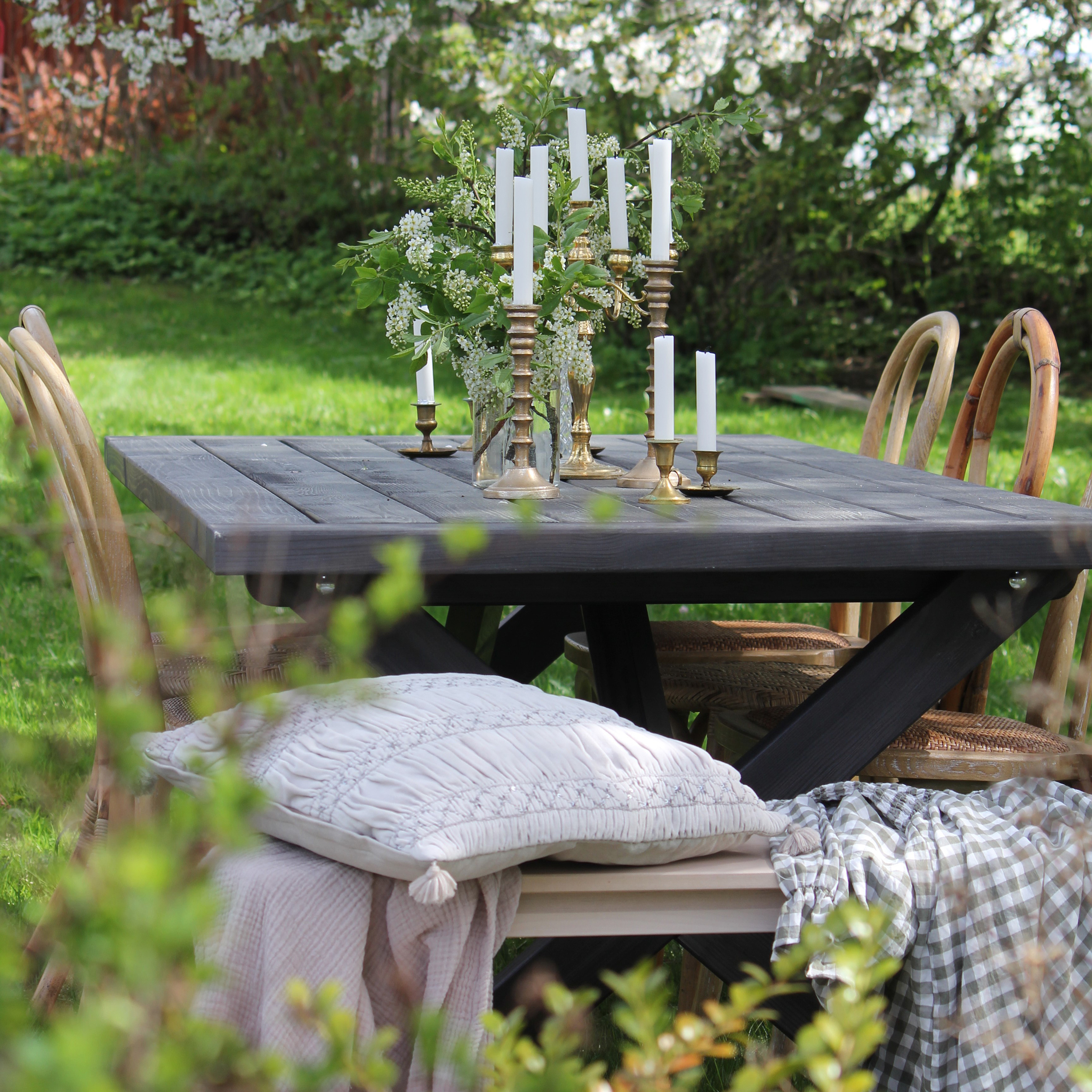 Utebord Baltic Garden Oldfort 220