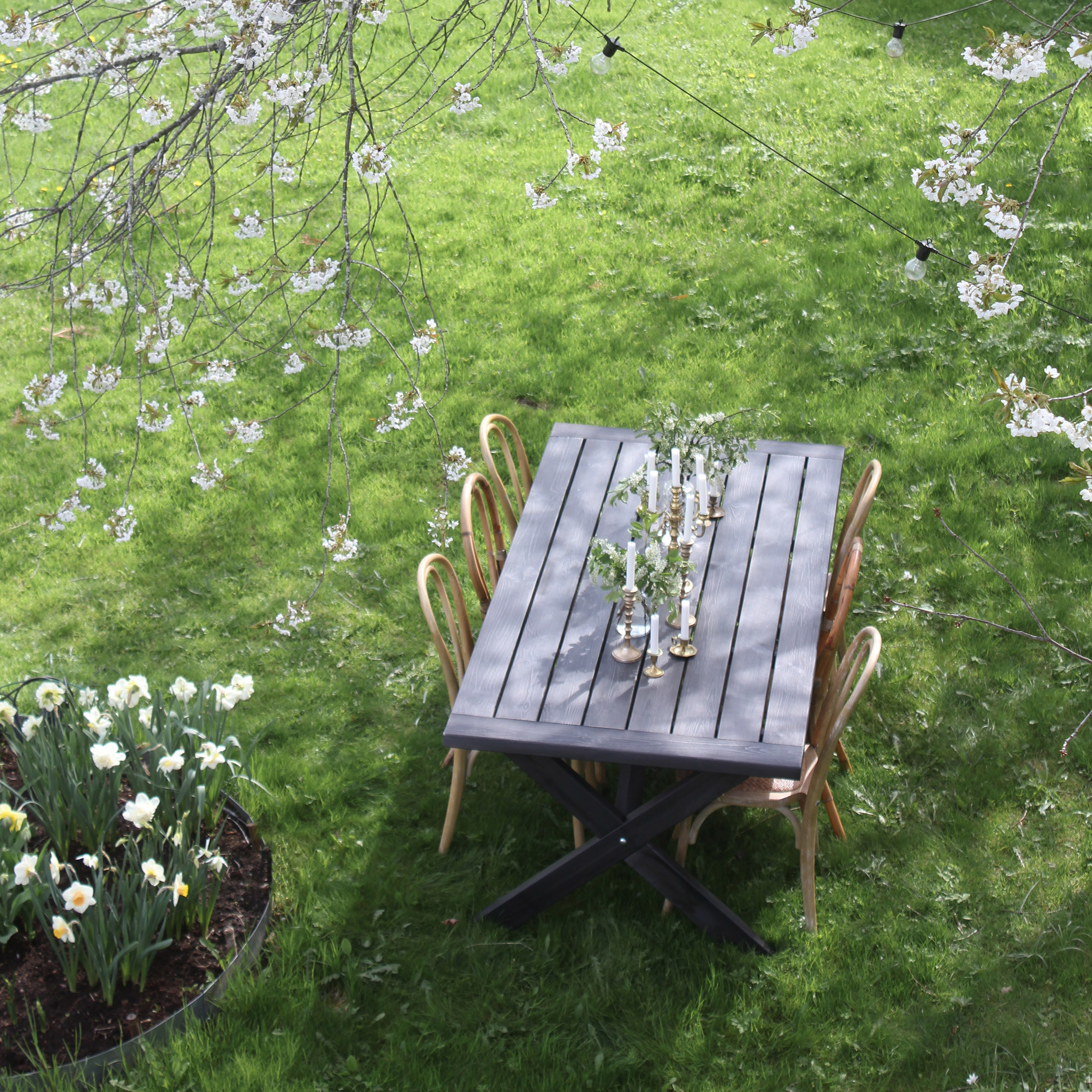 Utebord Baltic Garden Oldfort 220