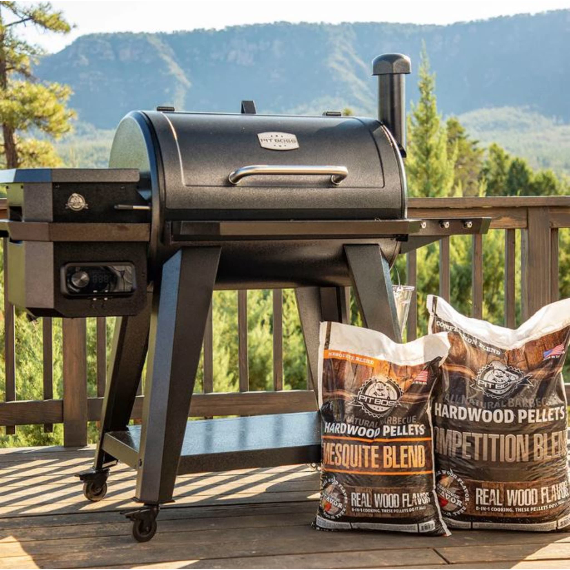 Pelletsgrill Pit Boss Pro 850 Wi-Fi
