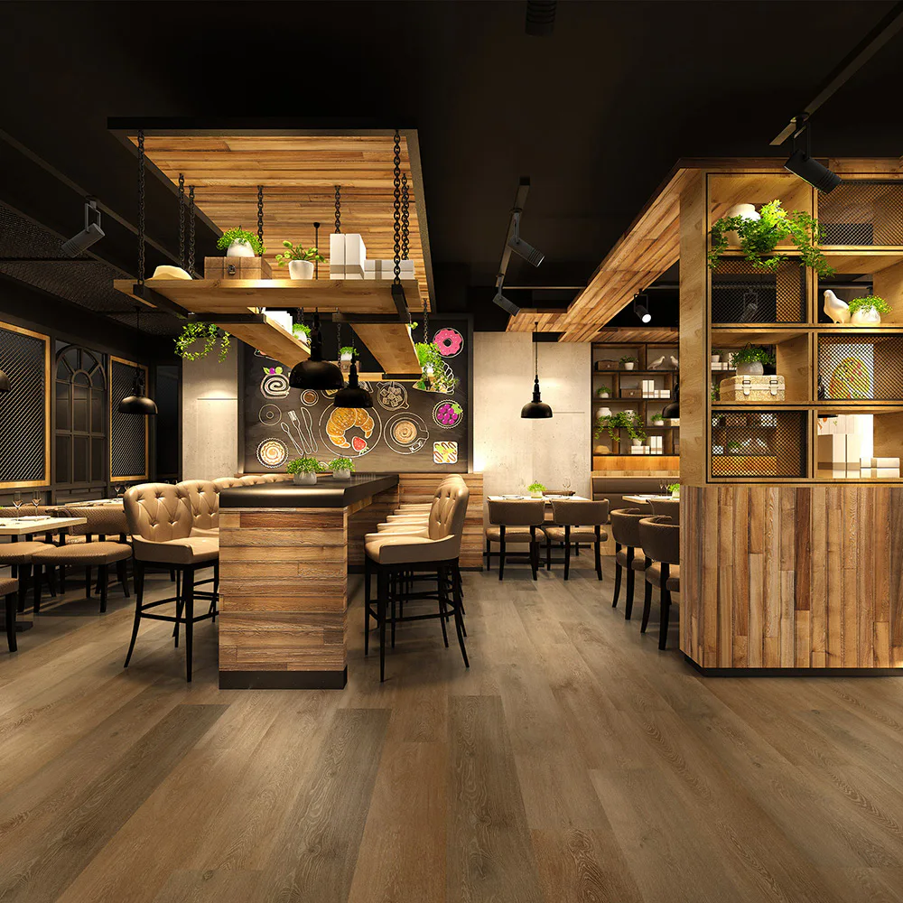 Vinylgolv Aspecta Comtemporary Brown 0,3