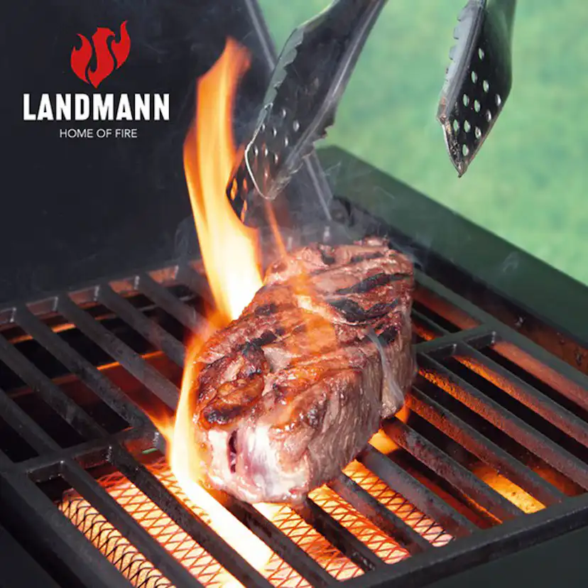 Gasolgrill Landmann Cool Black MaxX 4.1