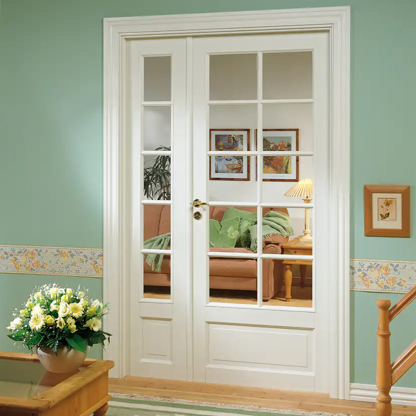 Halvparinnerdörrskarm Swedoor +Karm