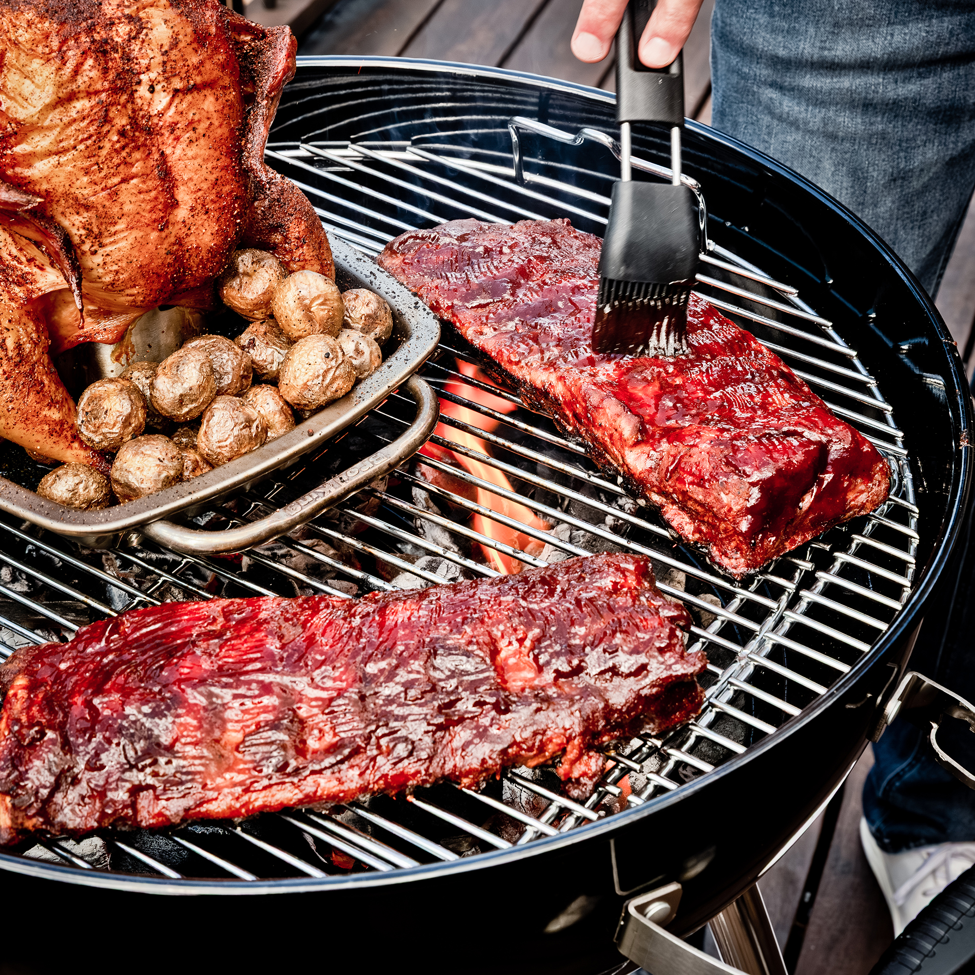 Kolgrill Broil King Crown Kettle 57 cm