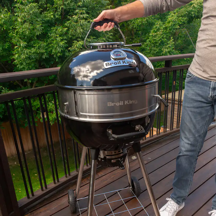 Culinary Ring Broil King Till Crown Kolgrill