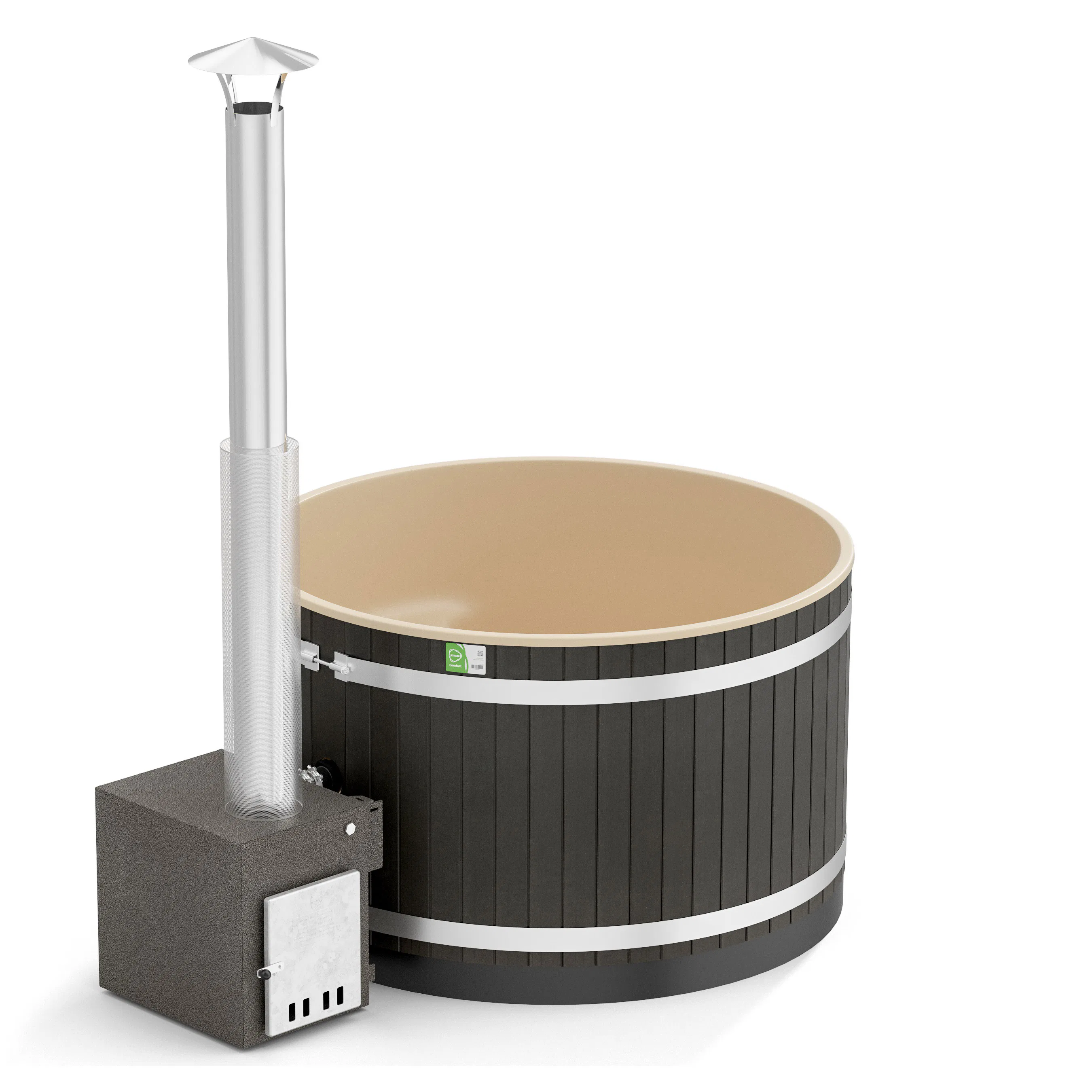 Vedeldad Badtunna Kirami Steady M MACU