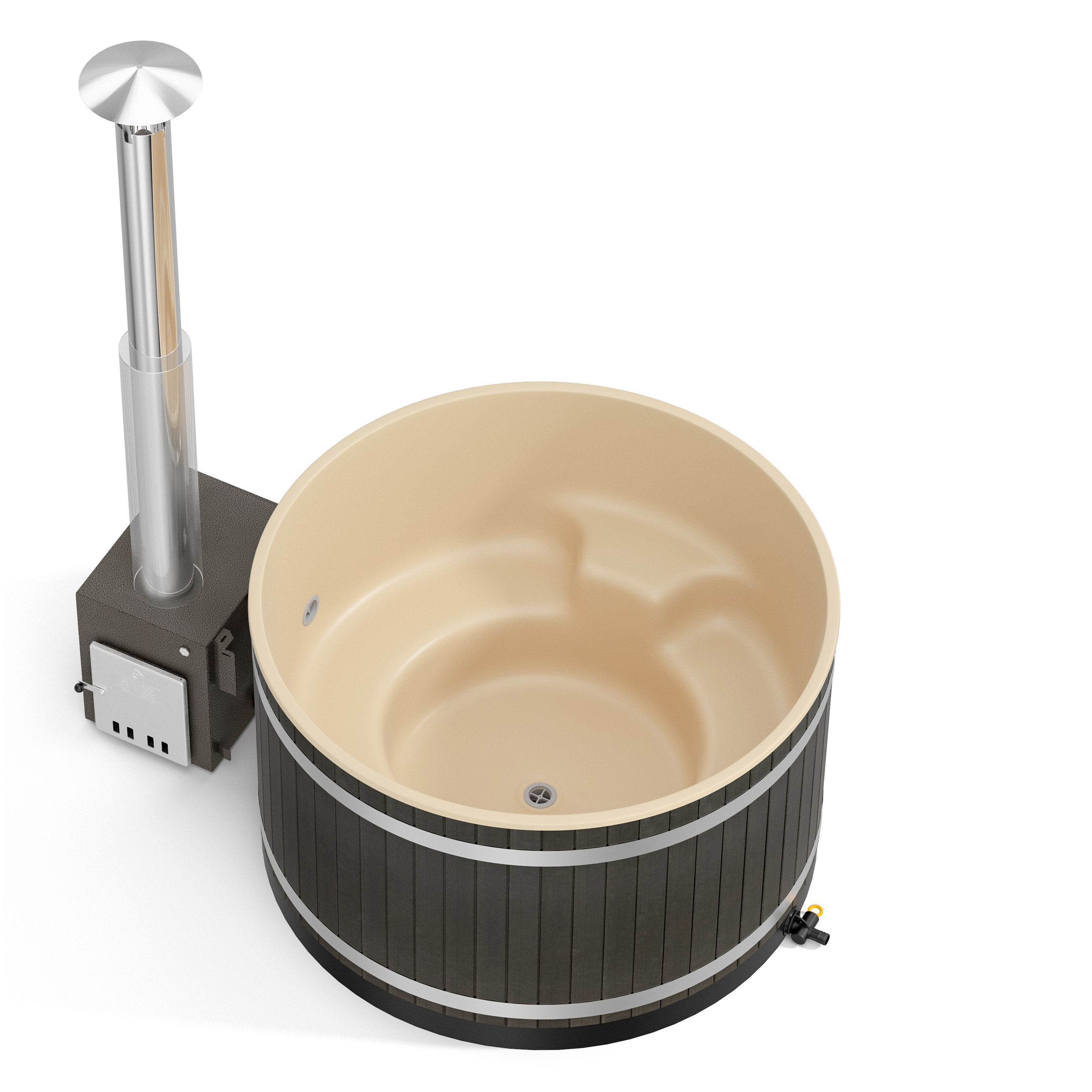 Vedeldad Badtunna Kirami Steady M MACU