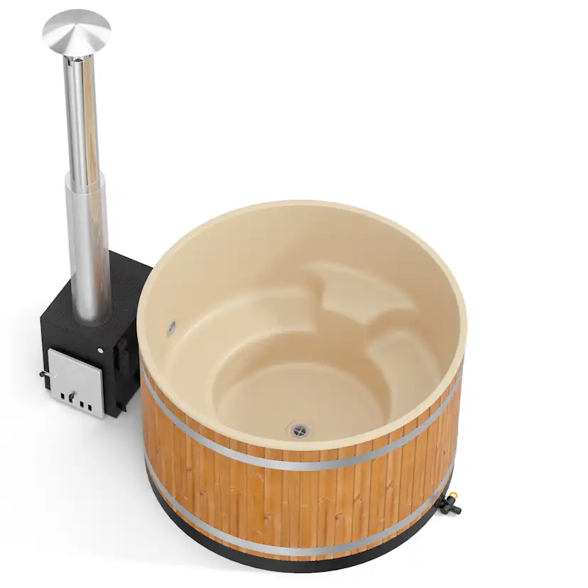 Vedeldad Badtunna Kirami Steady M CUBE