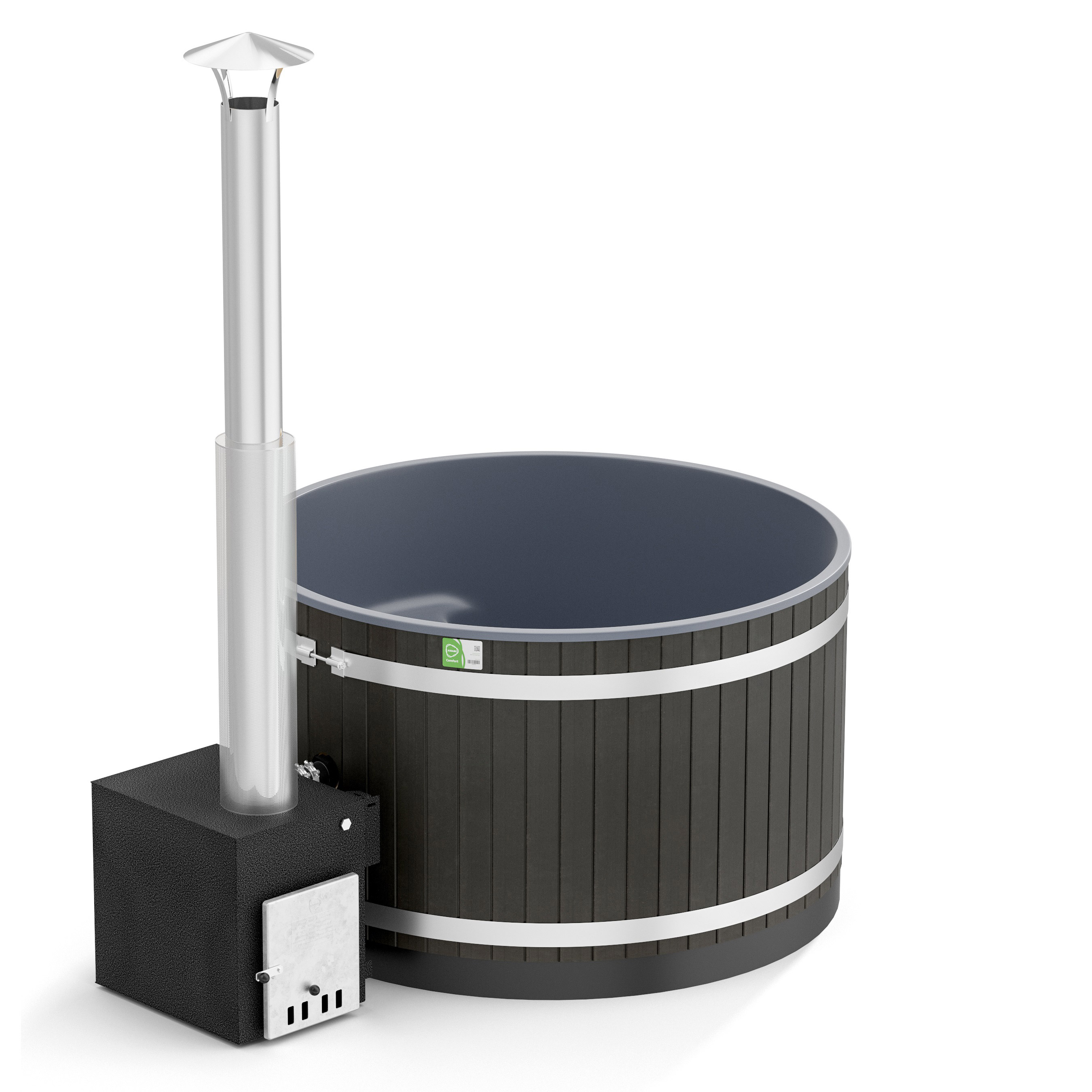 Vedeldad Badtunna Kirami Steady M CUBE