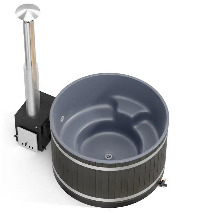 Vedeldad Badtunna Kirami Steady M CUBE