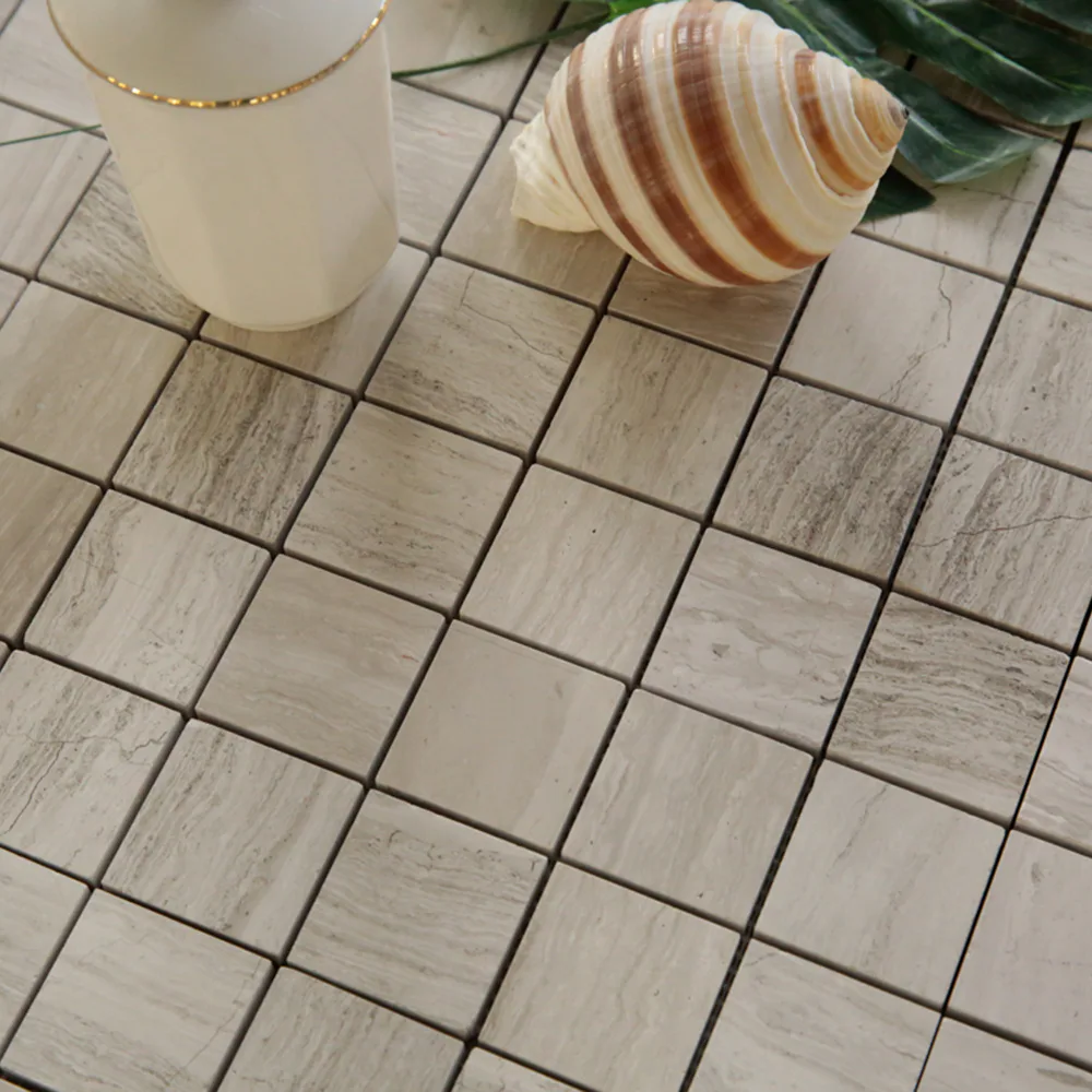 Natursten ArtStone Woodlight Gravin Polerad 5x5 cm