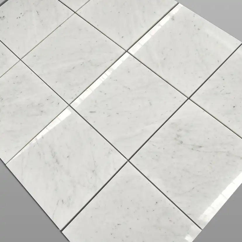 Natursten ArtStone Bianco Carrara C Polerad 30x30 cm