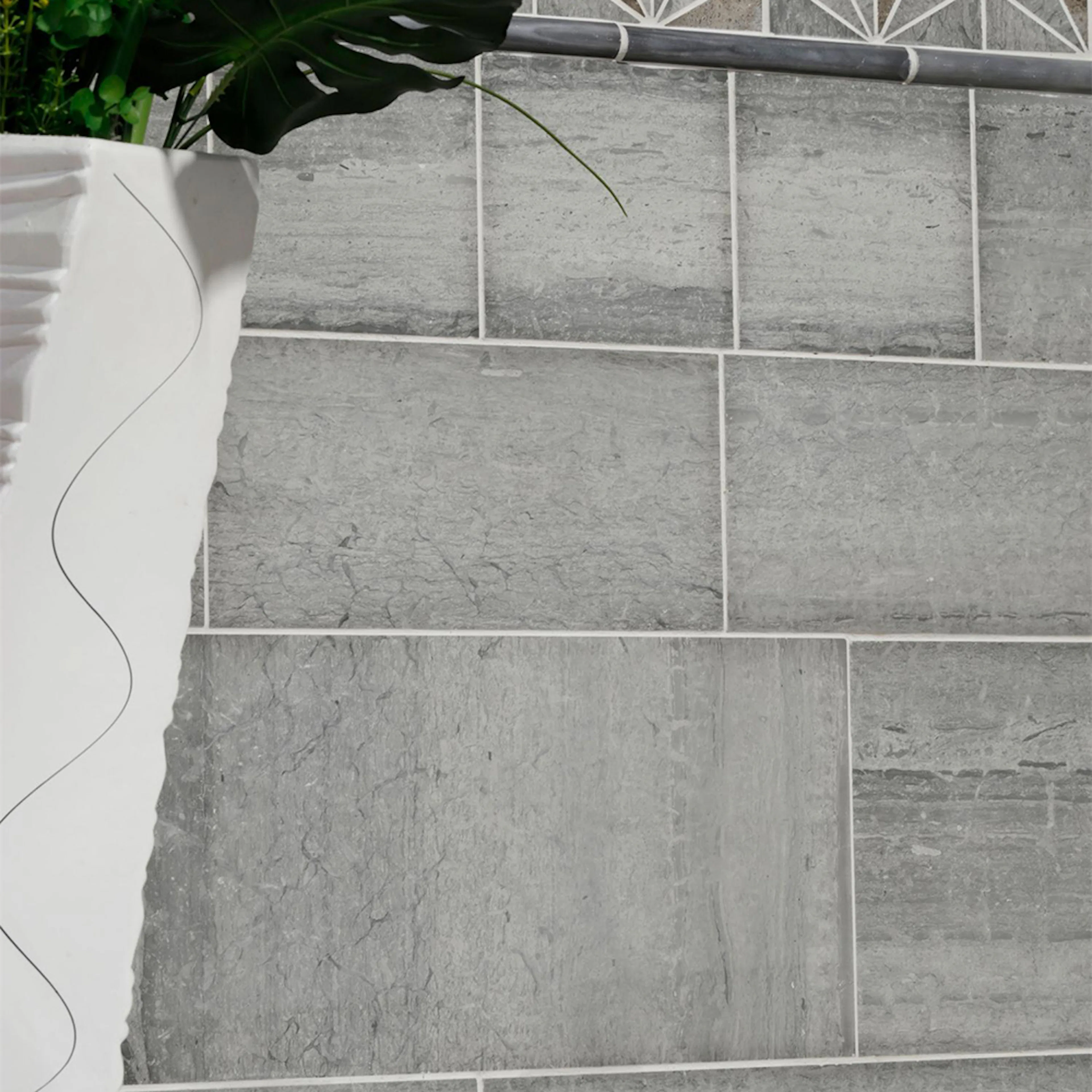 Natursten ArtStone Norway Blue Polerad 30x30 cm