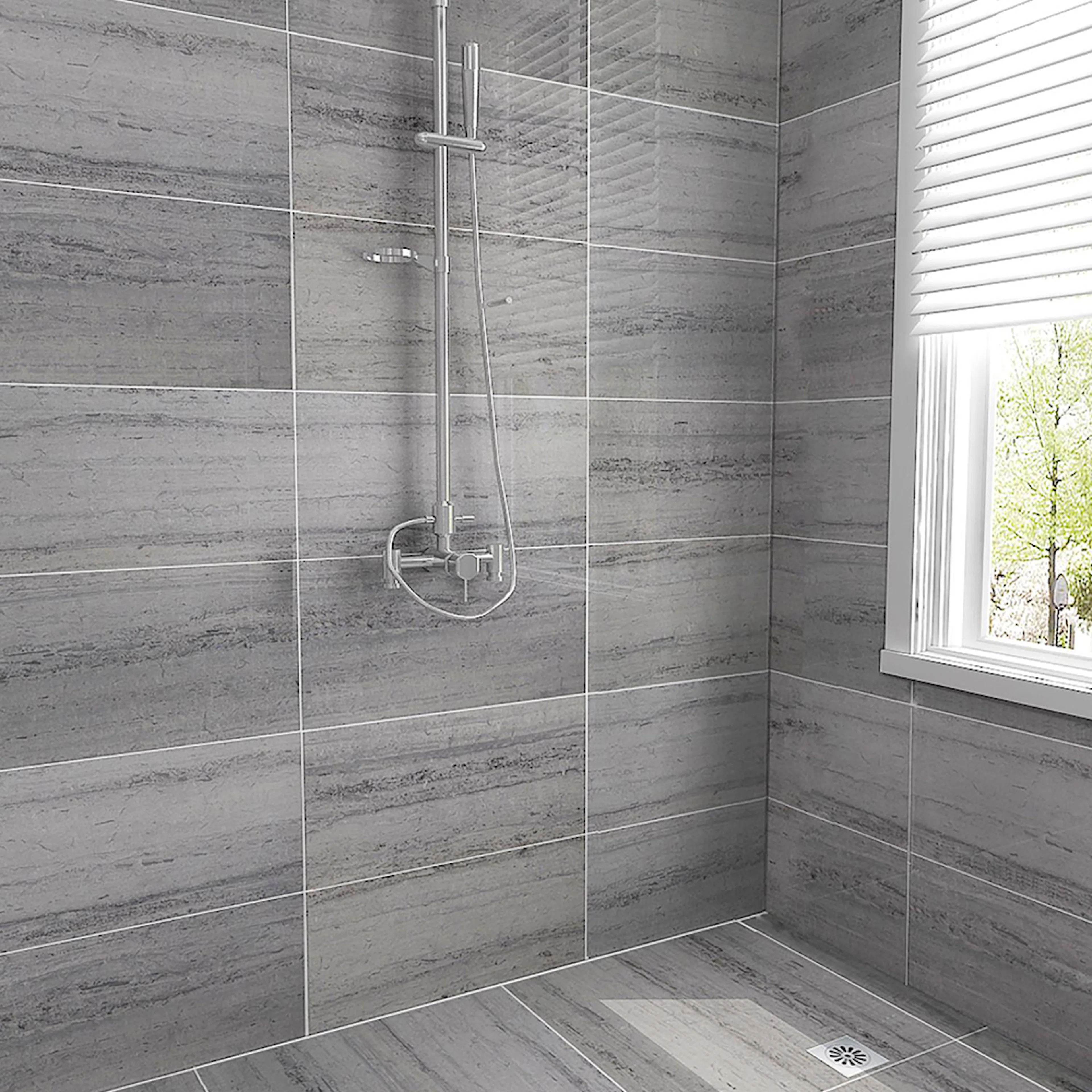 Natursten ArtStone Norway Blue Polerad 30x60 cm