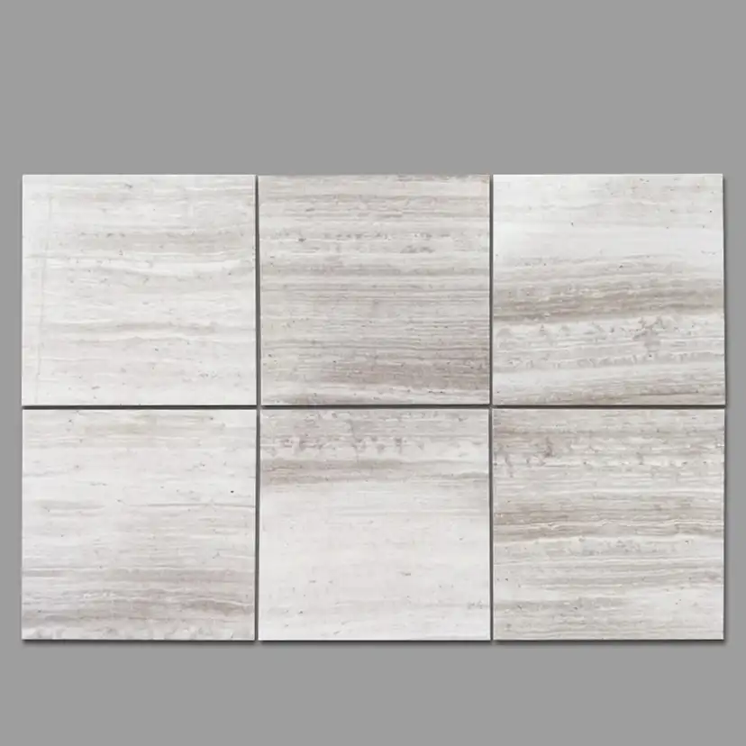 Natursten ArtStone Woodlight Gravin Polerad 30x30 cm