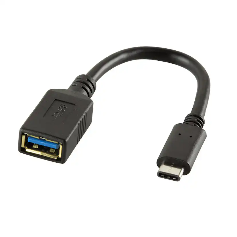 Adapter LogiLink USB 3.1 USB-C Hane till USB-A Hona
