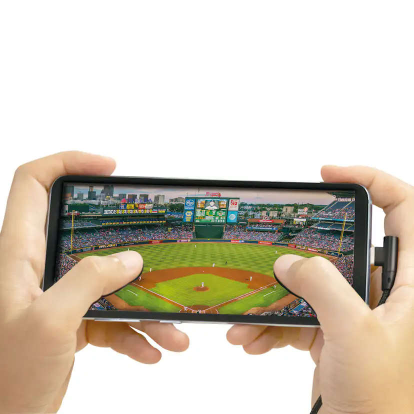 Vinklad MicroUSB-kabel LogiLink USB 2.0 15W 1 m