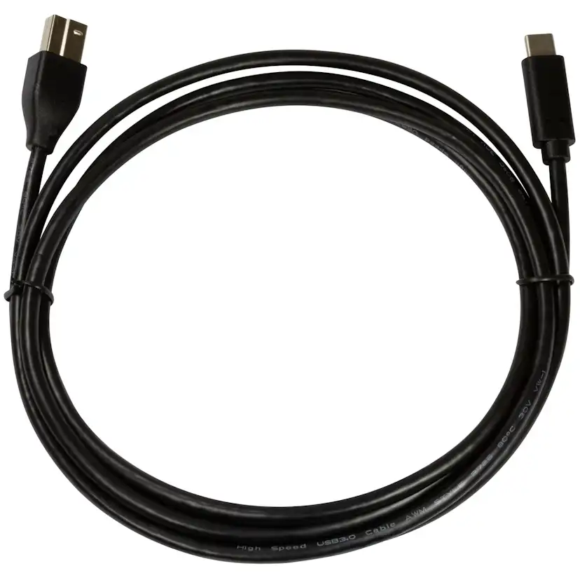 Kabel LogiLink USB3.2 Gen1x1 USB-C - USB-B 3.0 2 m