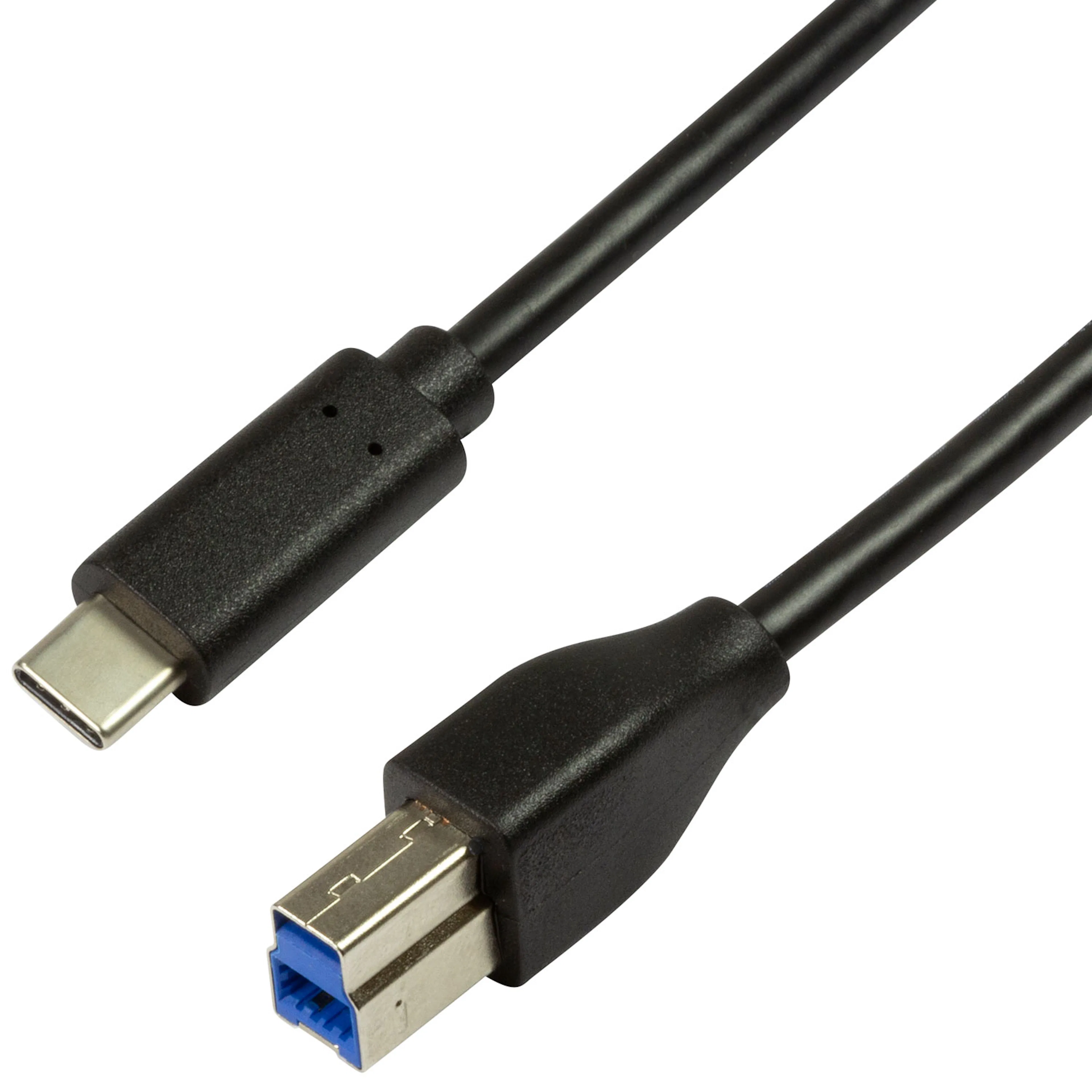 Kabel LogiLink USB3.2 Gen1x1 USB-C - USB-B 3.0 2 m