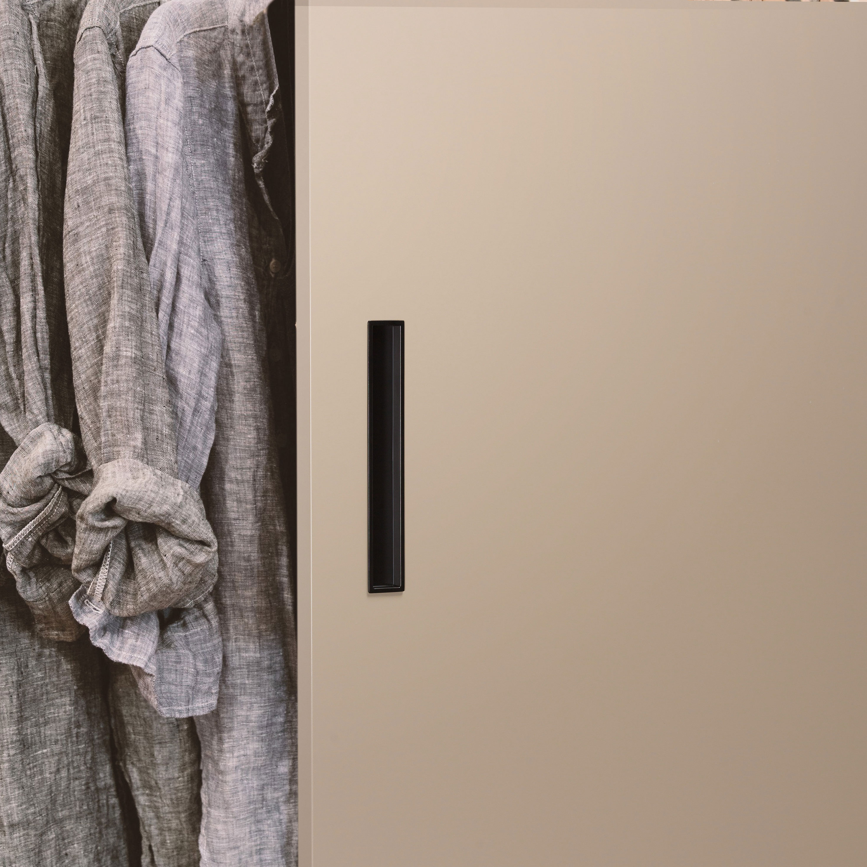 Infällnadshandtag Beslag Design Cubic