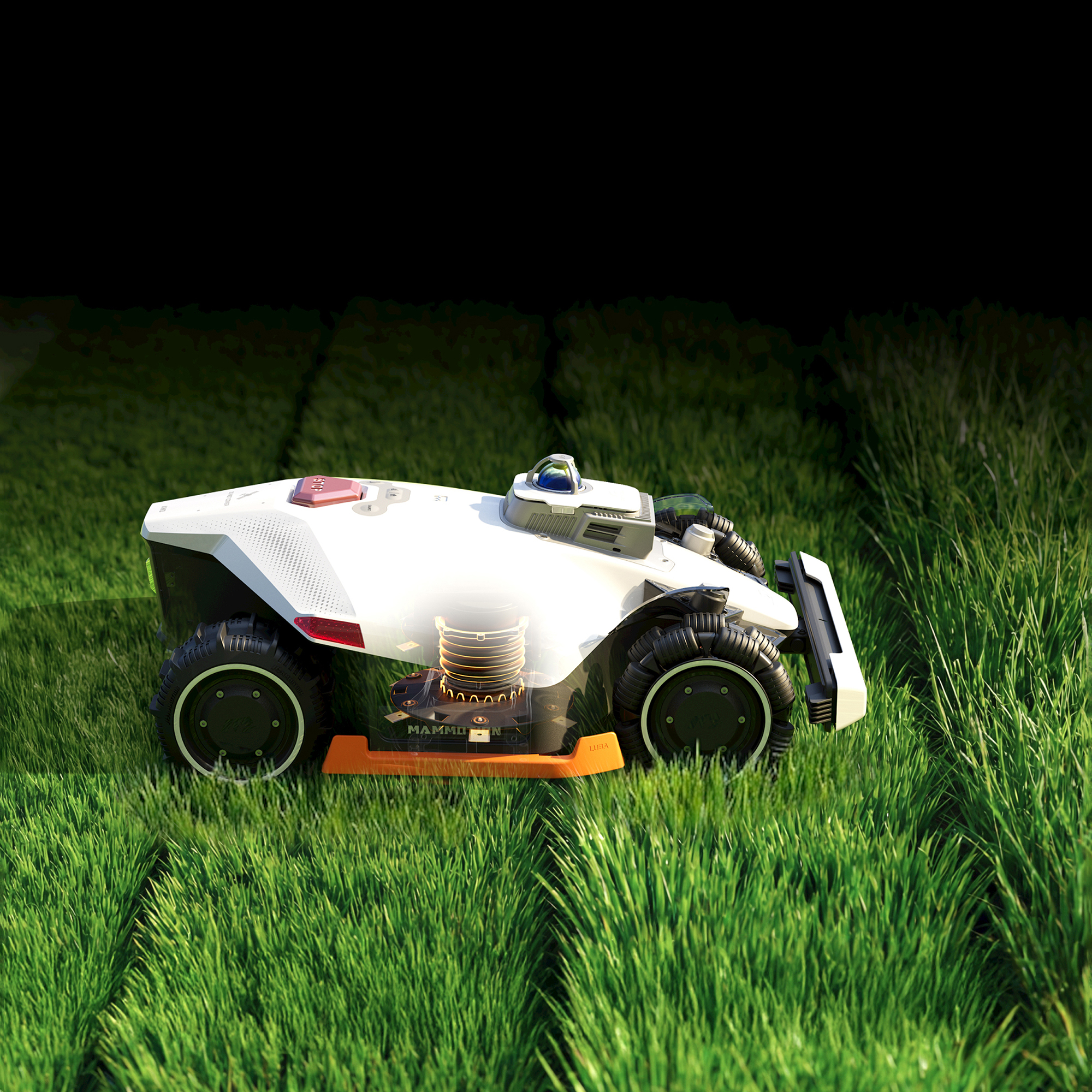 Robotgräsklippare Mammotion LUBA 3 AWD 10000