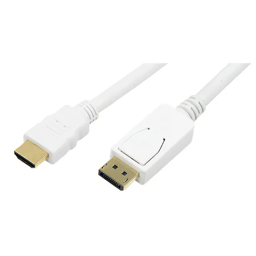 Kabel LogiLink DisplayPort till HDMI 2 m