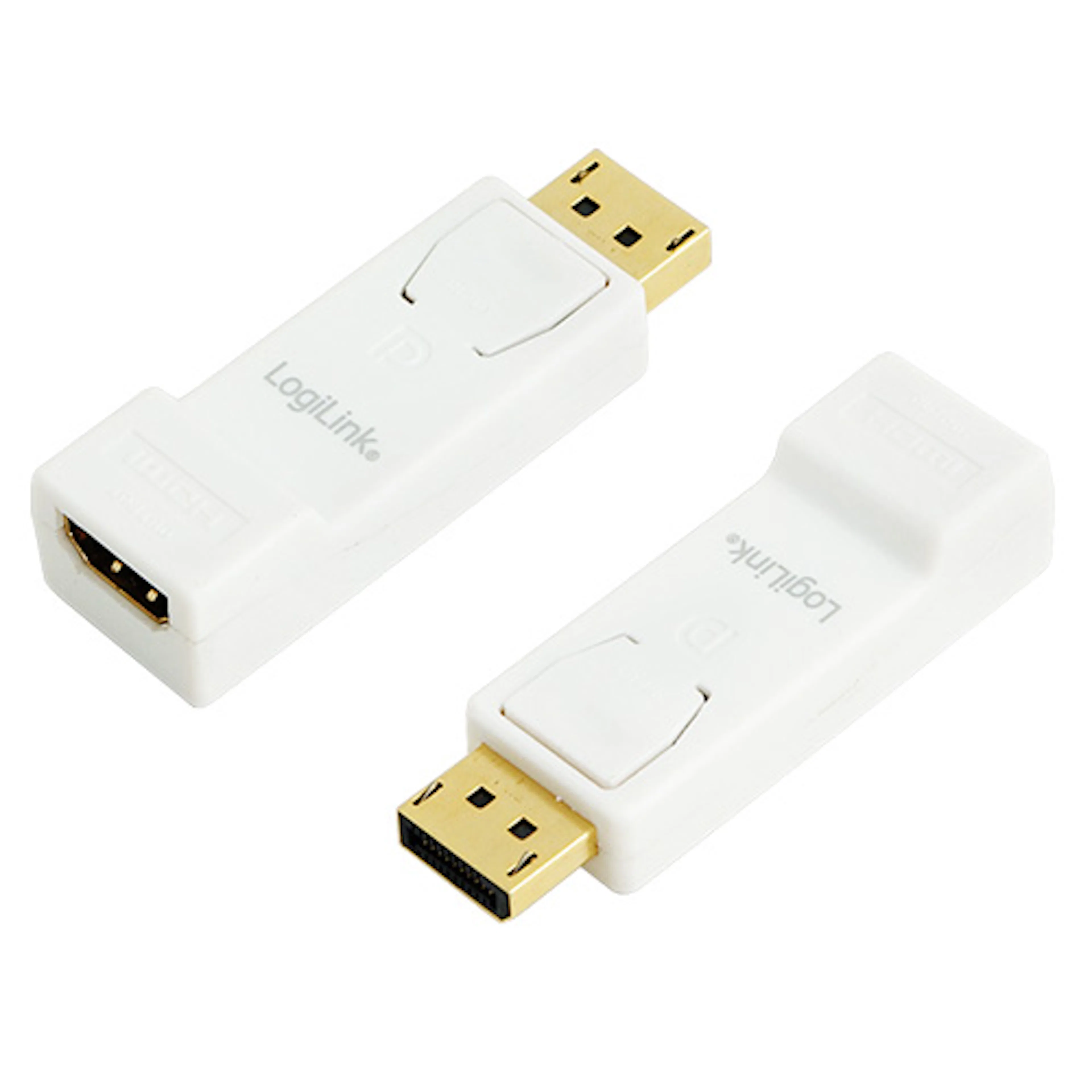 Adapter LogiLink DisplayPort till HDMI