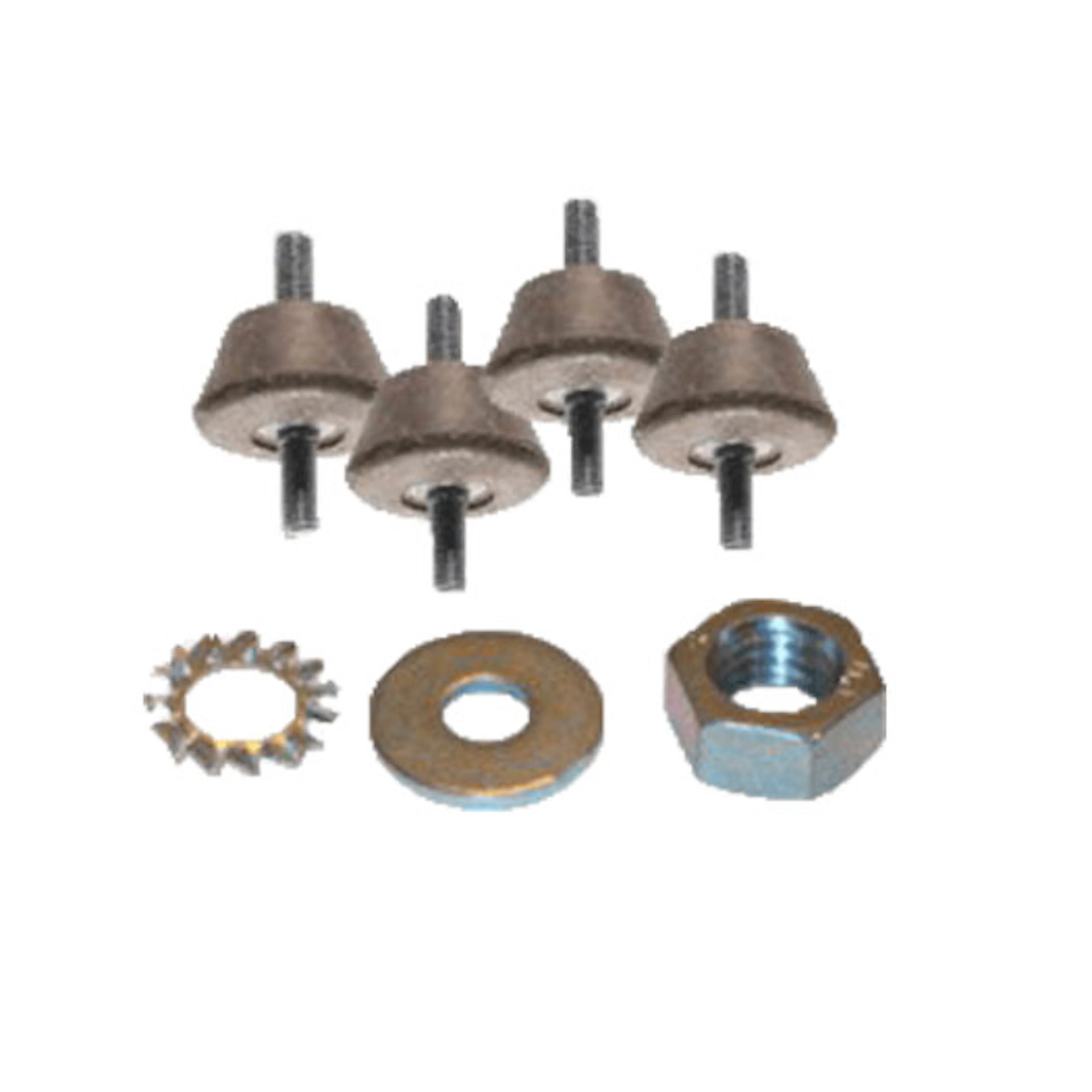 Vibrationsdämpare Polarpumpen