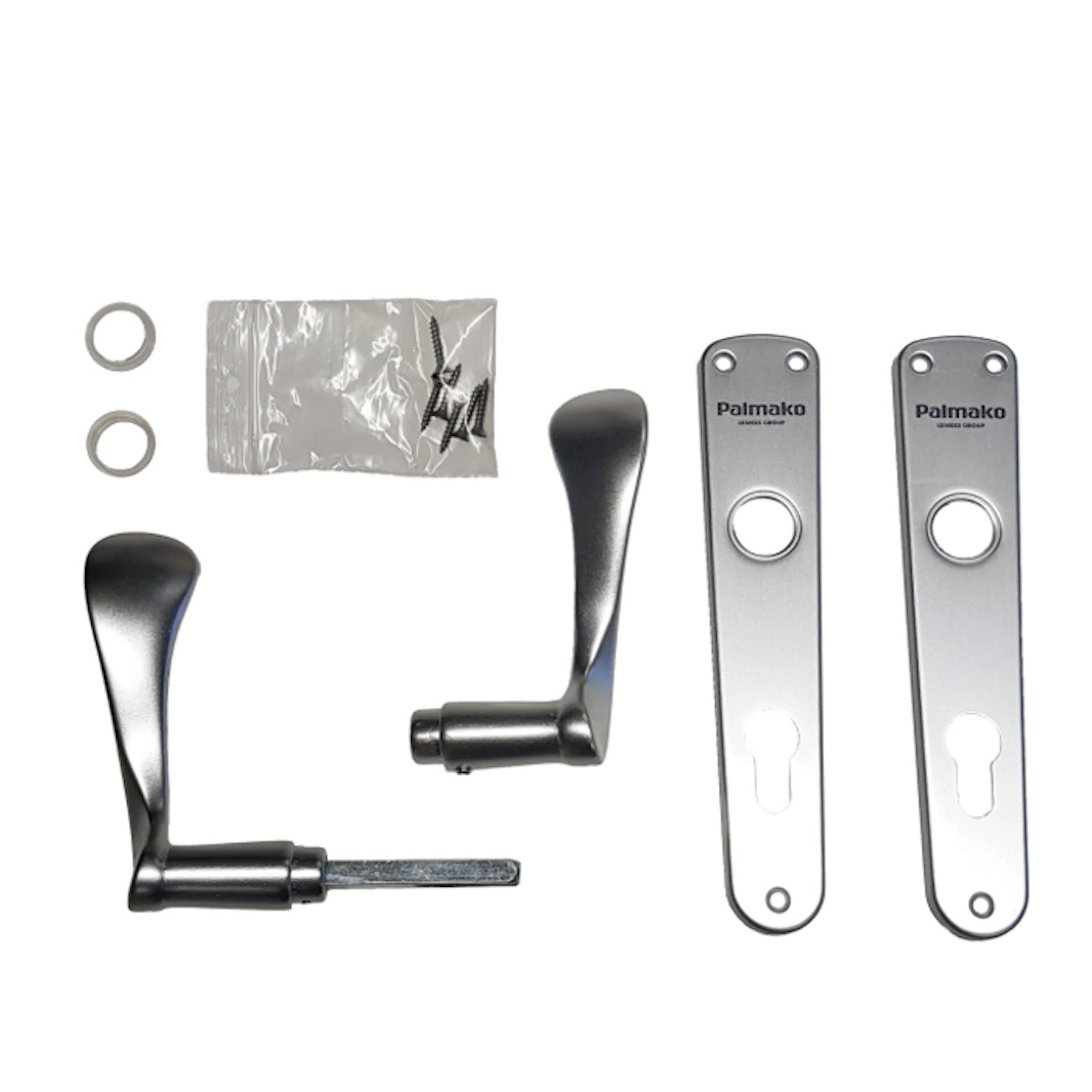 Lås & Handtagspaket Palmako Tillbehör till Stuga