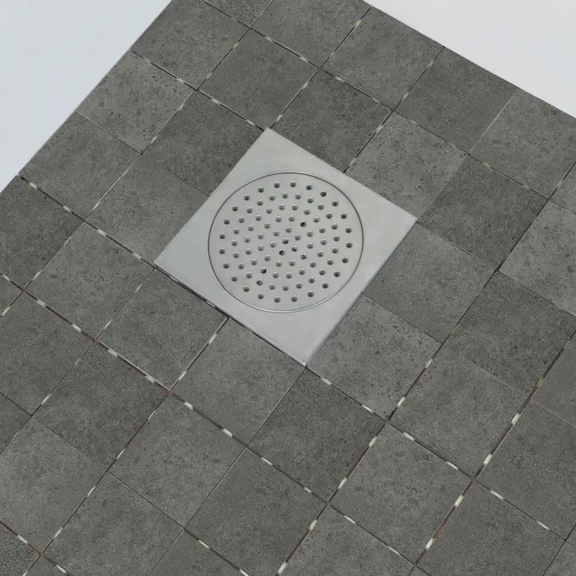 Klinker Tenfors Luna Ash 10x10 cm