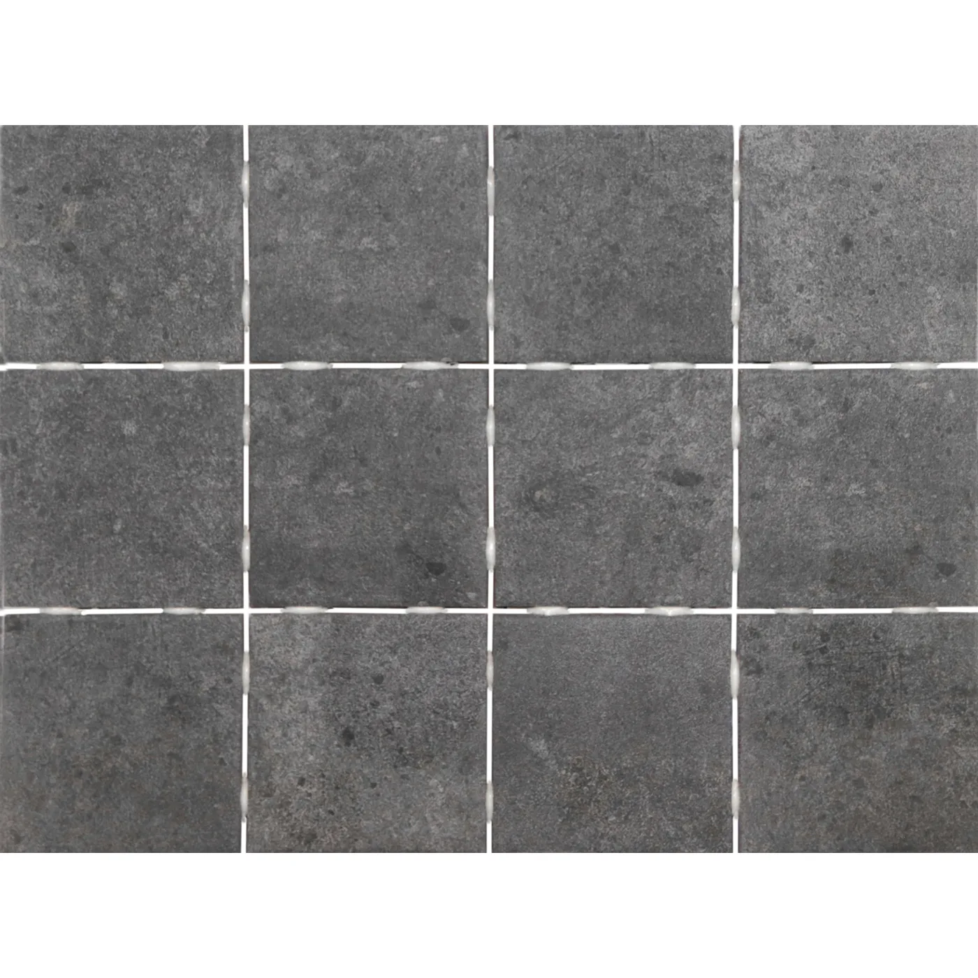 Klinker Tenfors Luna Ash 10x10 cm