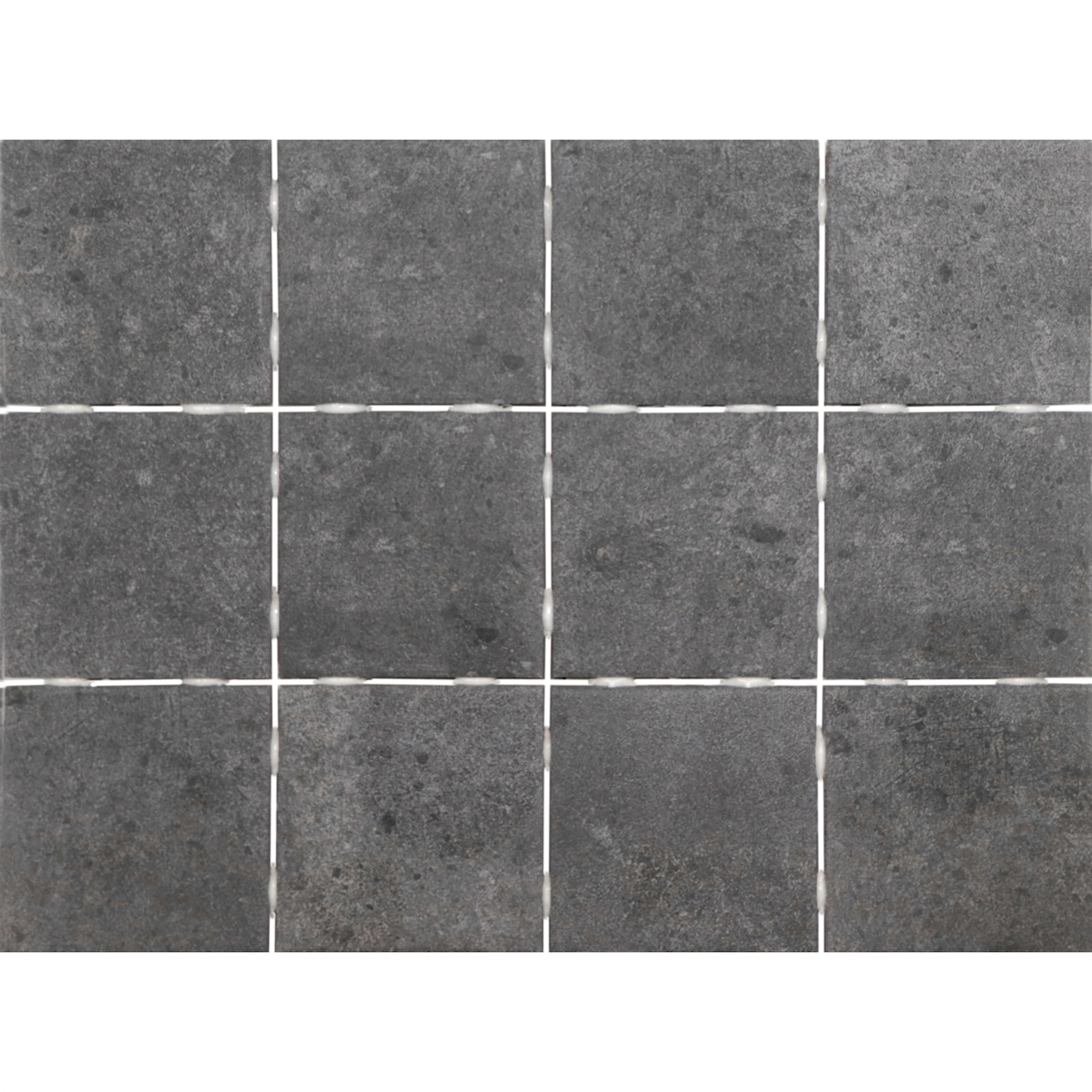 Klinker Tenfors Luna Ash 10x10 cm