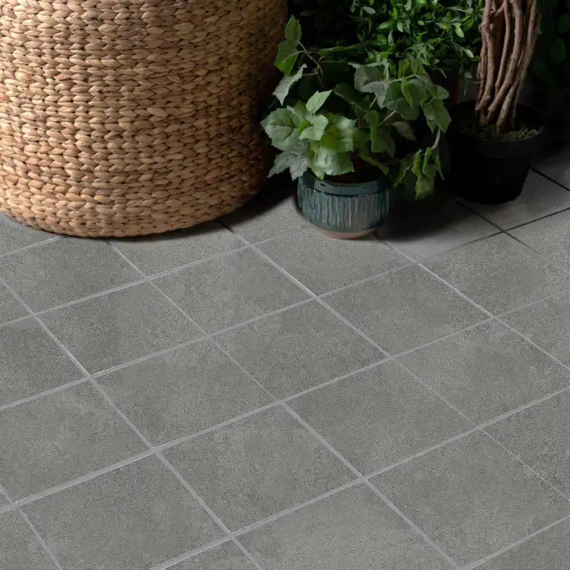 Klinker Urban Dunkel 20x20 cm