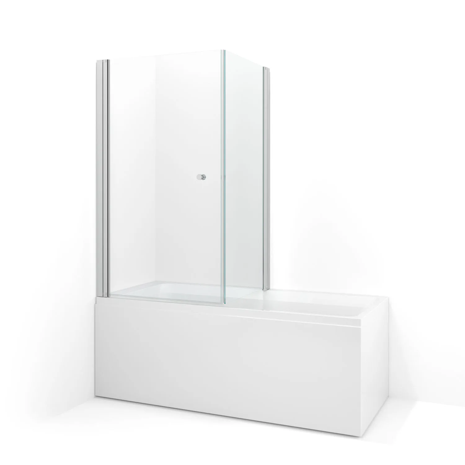 Badkarsvägg Macro Design Spirit Hörna