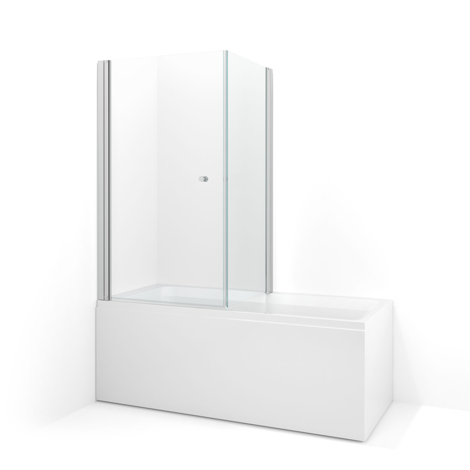 Badkarsvägg Macro Design Spirit Hörna