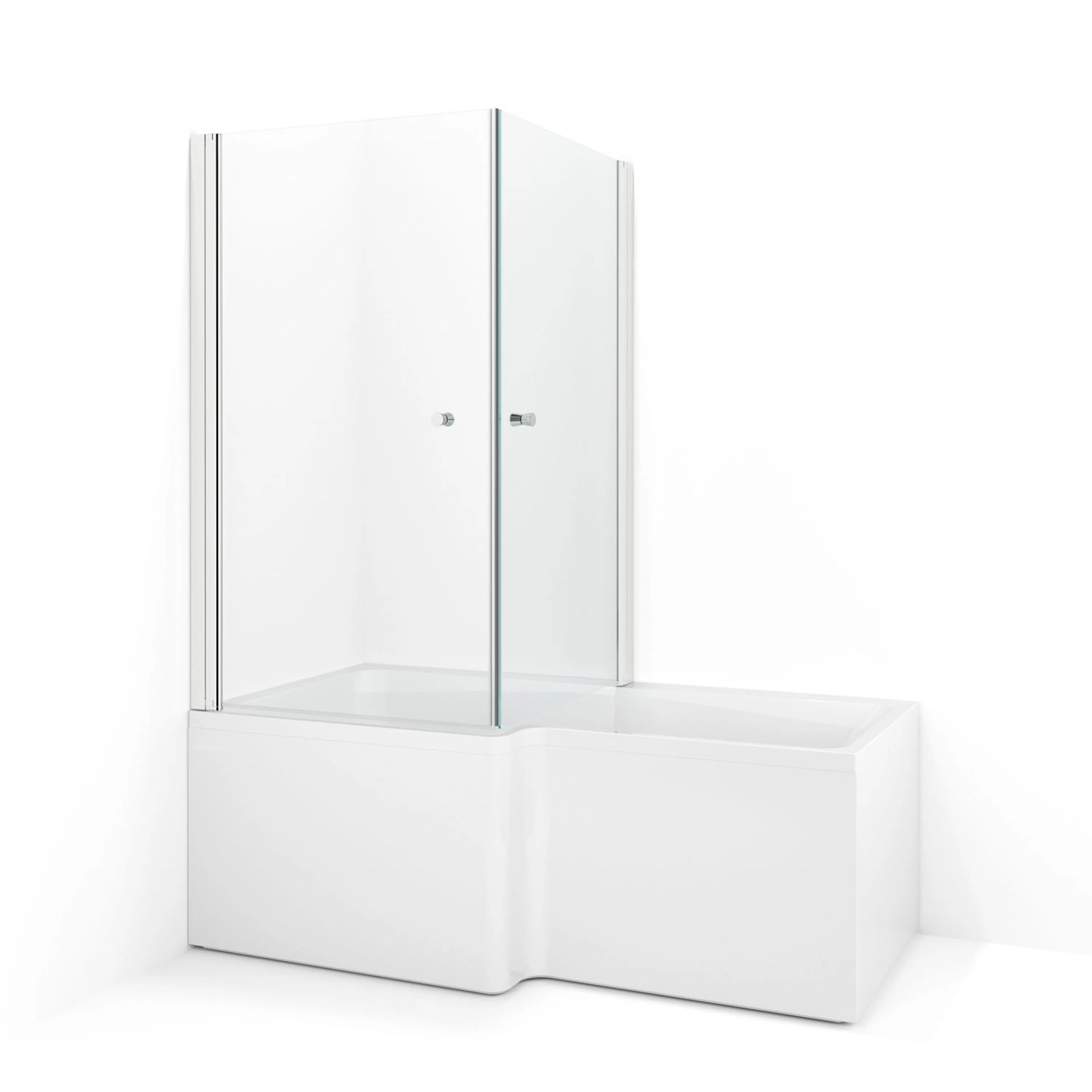 Badkarsvägg Macro Design Spirit Hörna